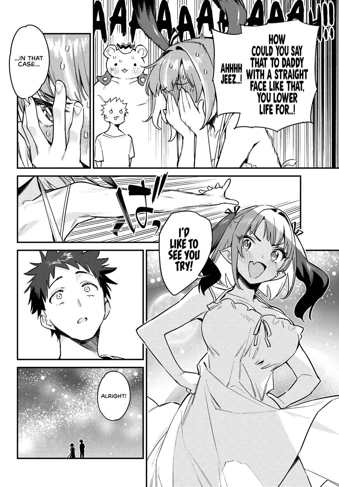 Kanan-sama wa Akumade Choroi Chapter 56 11